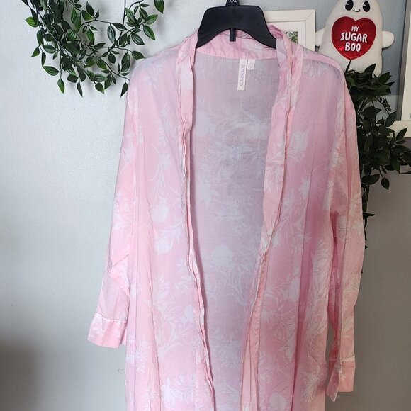 Pink Summer Robe - Picture 4 of 5